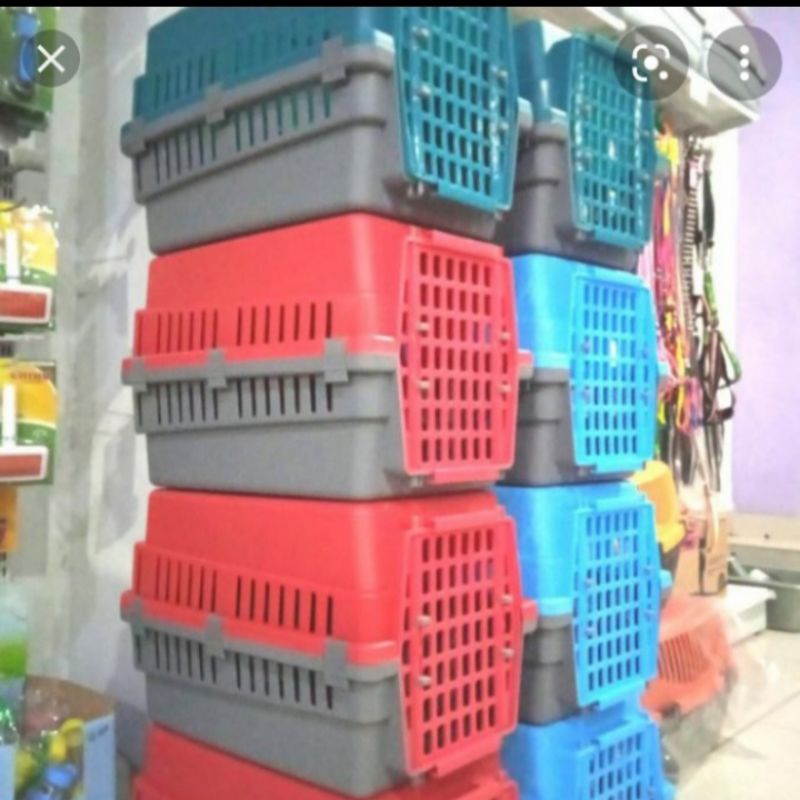 voyager canel box keranjang buat kucing &amp;anjing Grb/Gojek