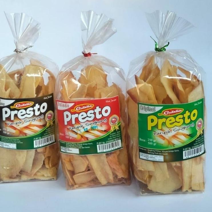 

12.12 MALL Keripik Singkong Kripik Cutella Presto Aneka Rasa 250 gr terbaru