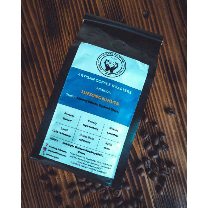 

Kopi Arabika Lintong Nihuta