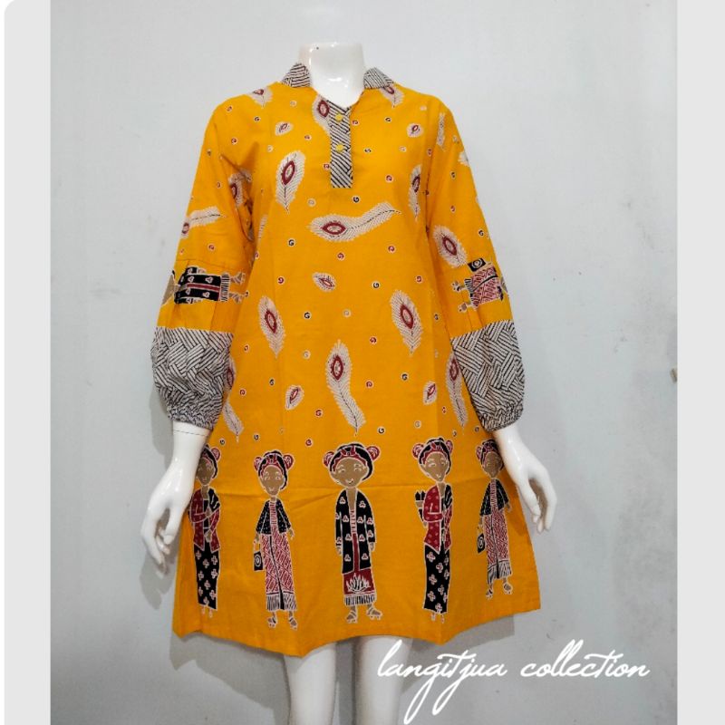 DRESS ASOKA TUNIK BATIK BUSUI FRIENDLY