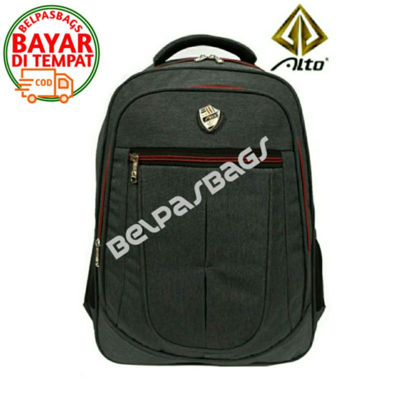 Tas Ransel  sekolah tas laptop alto 71050A