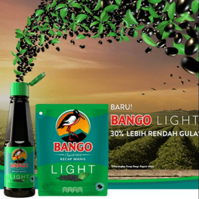 Kecap Bango Light Rendah Gula 135 Ml Shopee Indonesia