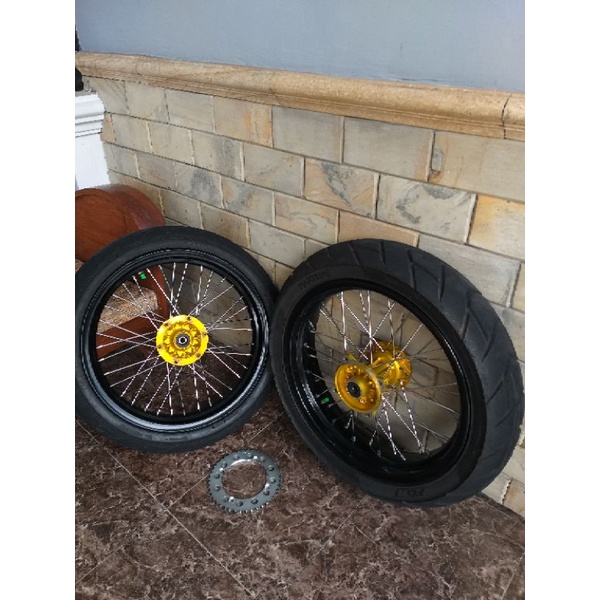 VELG SUPERMOTO KLX