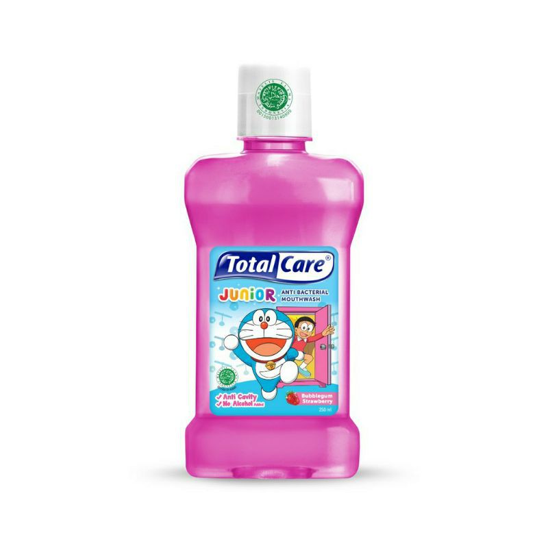 Total Care Mouthwash Junior/ Anak 250ml