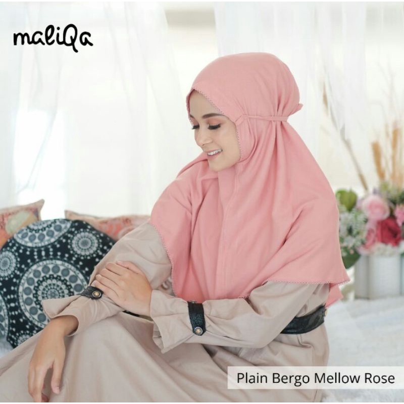 bergo maliqa original