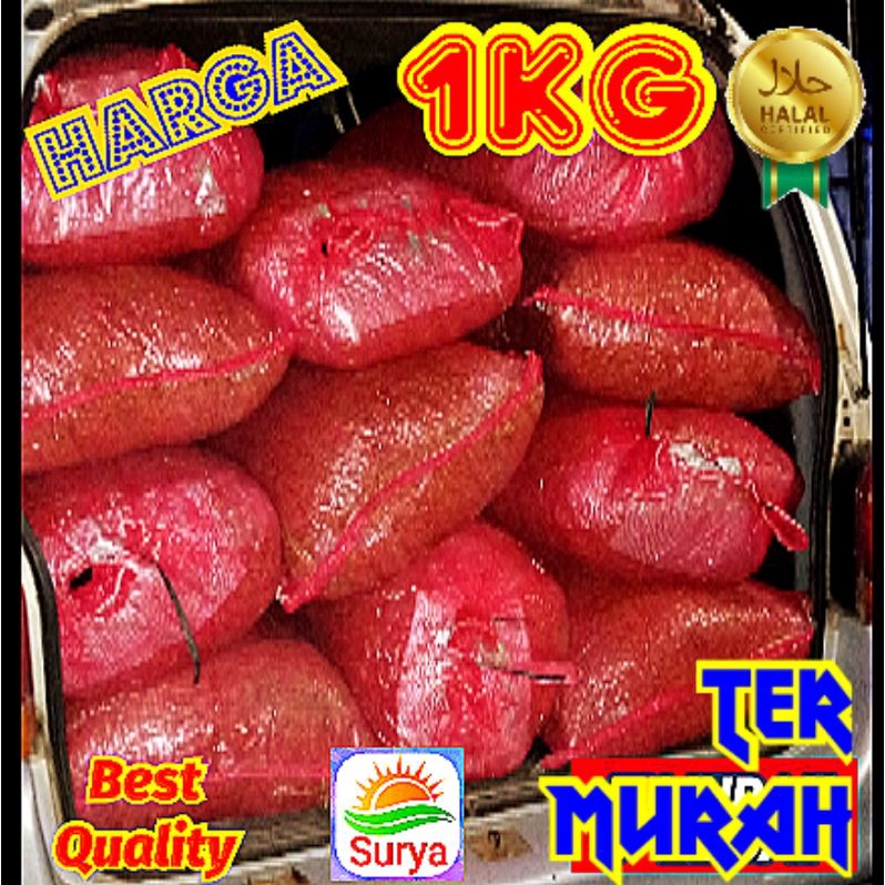 bawang merah goreng kiloan murah harga 1kg