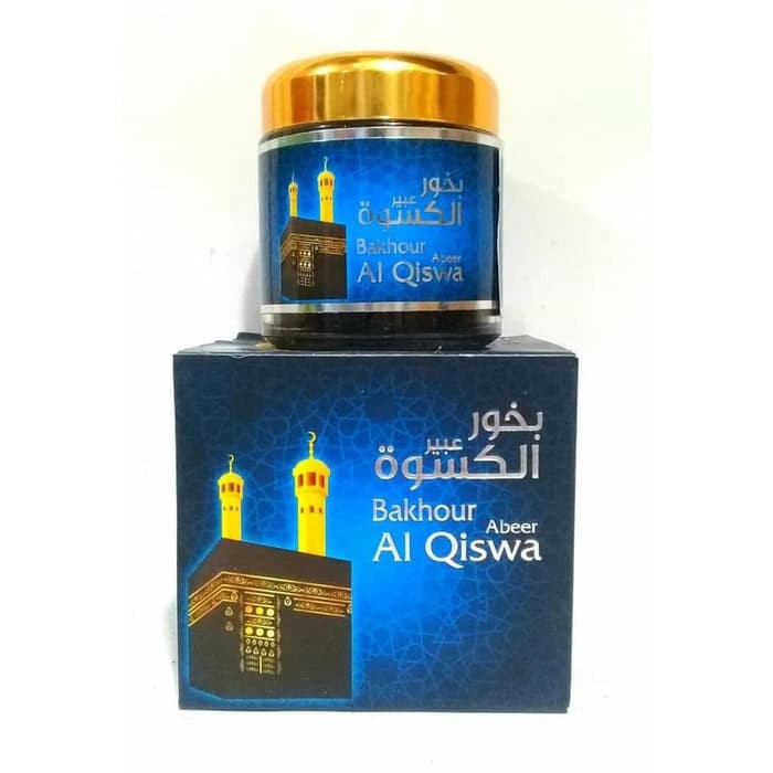 Bukhur/Bakhoor/Buhur Al Qiswa Bin Qodim Wangi Menyegarkan Fresh Timur Tengah Aroma Masjid Nabawi