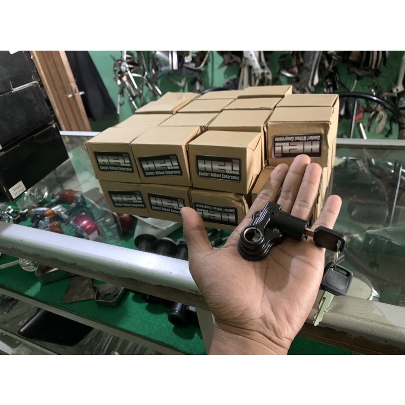 kunci jok GL100 detail mirip ori