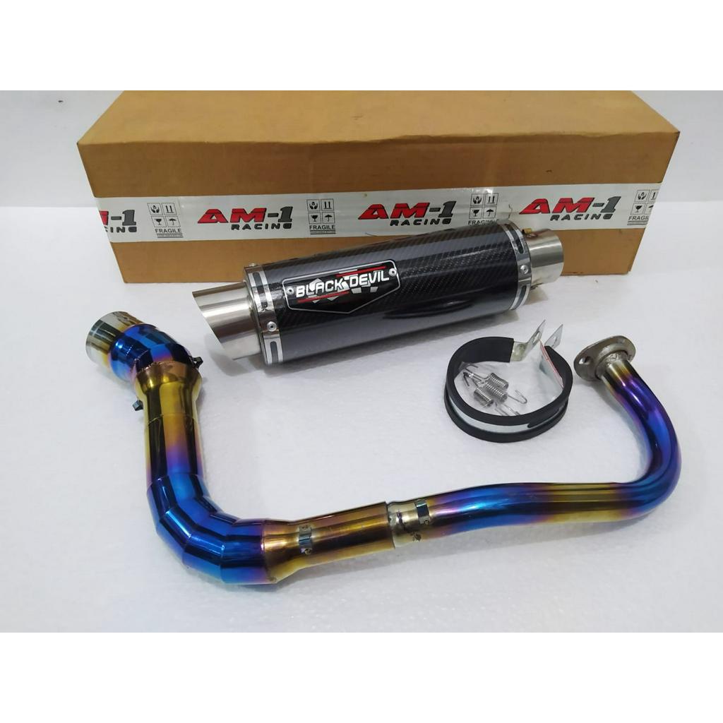 Knalpot Racing Mio Cw Soul Sporty M3 J Gt Z Xeon Spacy Beat Street Pop Esp Xride 115 125 All New Var