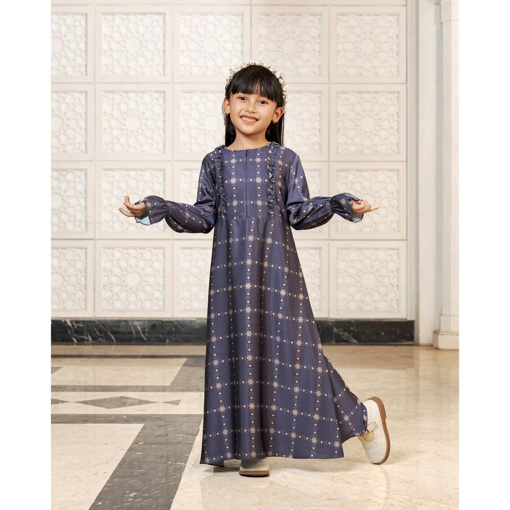 Temaram Girl Dress - 3 Warna | Zysku Xena