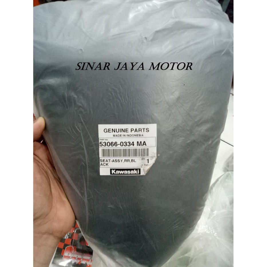 Termurah Jok Belakang Ninja RR New / Old Original Ori Kawasaki