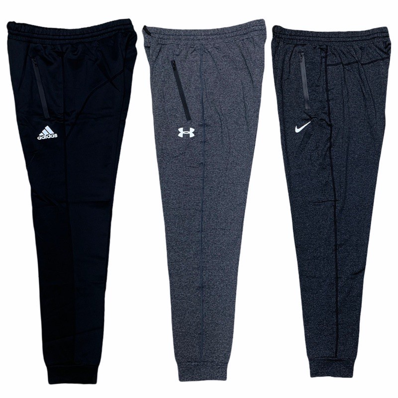 PROMO PAKET ISI 3 PCS//Celana Training Jogger Panjang Pria Dewasa Motif Adidas TERMURAH//Celana Trai