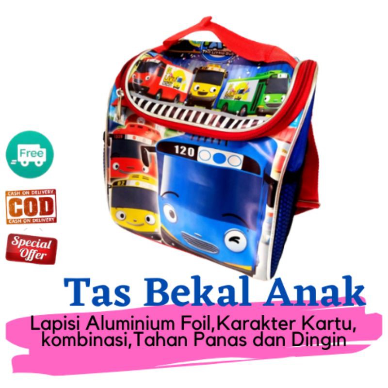 Tas Selempang Bekal Anak Laki-laki