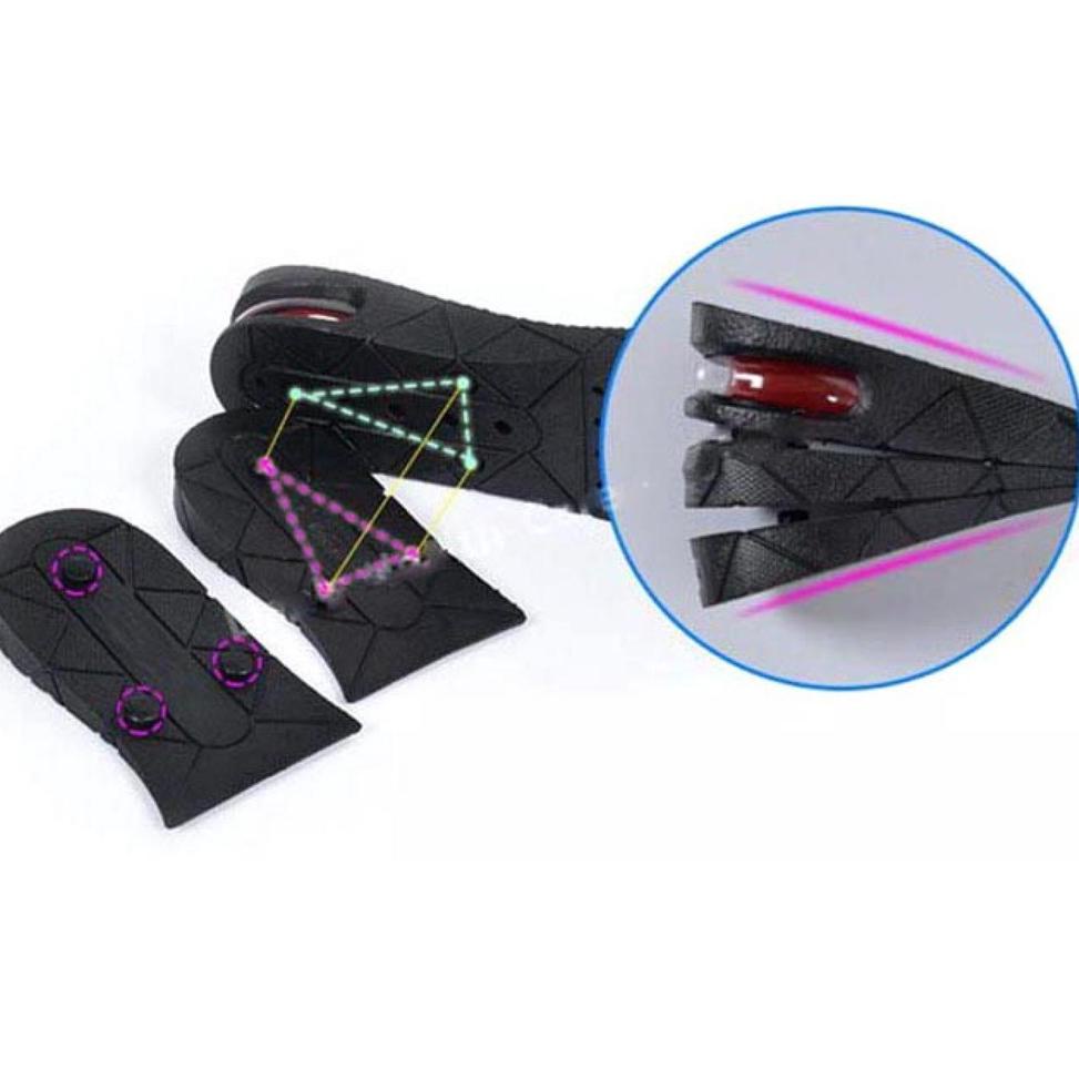 ⚡️TERLARIS⚡️ Sol Sepatu dengan Sistem Aliran Udara / Sol Insole Sole Alas Kaki Sepatu Penambah Tamba