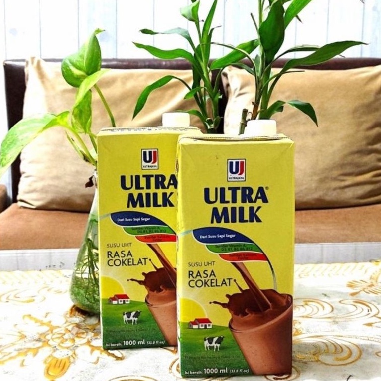 

ULTRA MILK Susu UHT Coklat 1 L