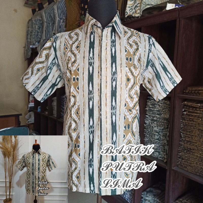 BATIK COWOK KUALITAS ORIGINAL// BATIK KEMEJA