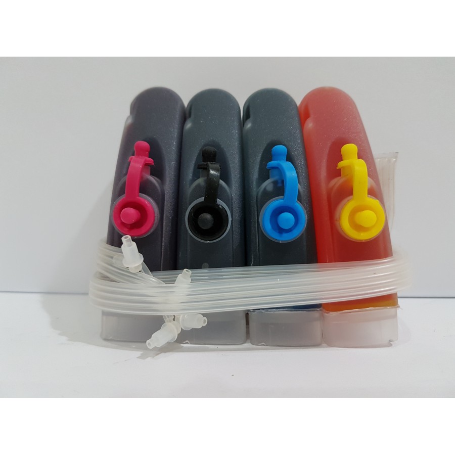 Infus Canon / Ciss Canon / Tinta infus Canon Vision 4 warna Roket 60ml