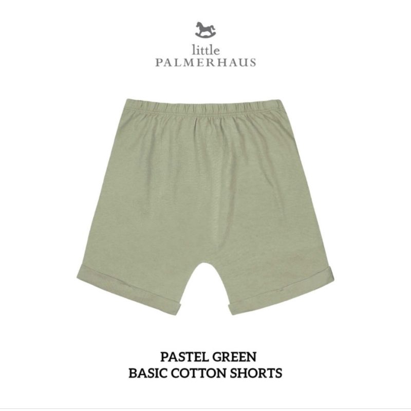 Little Palmerhaus Basic Cotton Shorts - Celana Pendek Bayi &amp; Anak