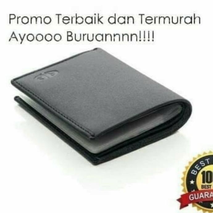 

Office & Stationery | Document Organizer | Dompet Kartu Kulit Asli Albatros Card Holder | Best Seller