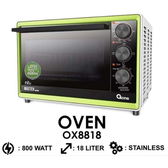 OVEN OXONE OX8818 / OX-8818 18 LITER