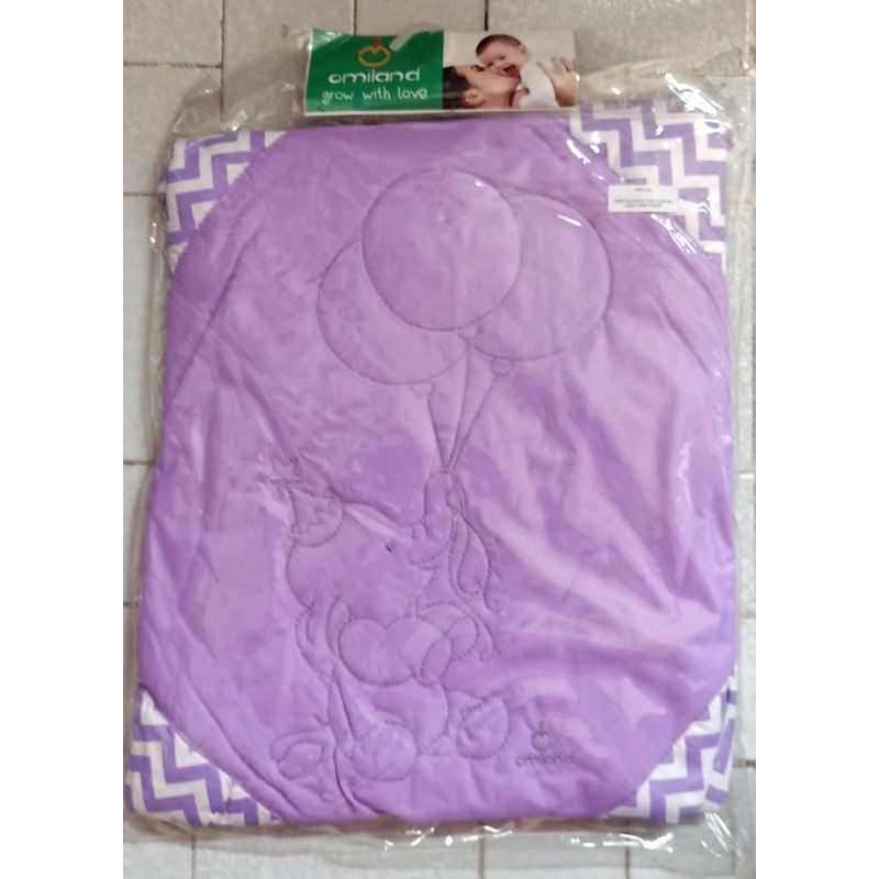 Selimut bayi topi omiland baby blanket orb1304