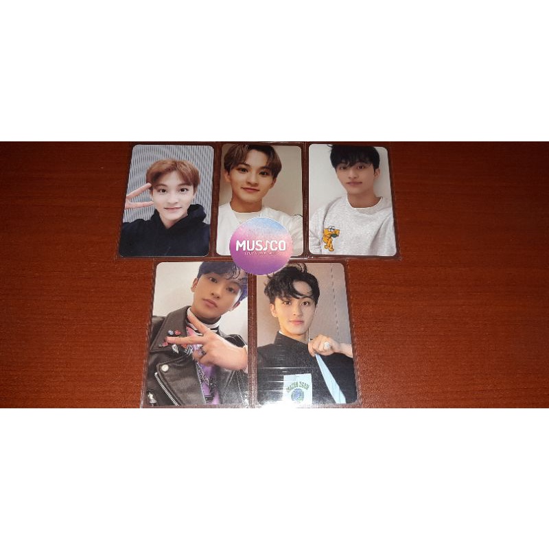 NCT Mark PC Official - Regulate/SuperM/Hot Sauce/Hello Future