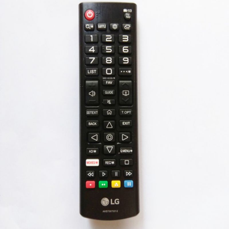 remote tv lg remote led lcd tv lg