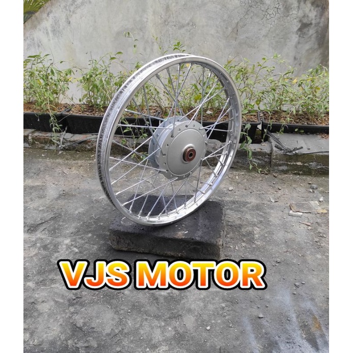 pelek velg depan set jari tromol lodong blum cakram ASTREA GREN GRAND ORI ASLI HONDA