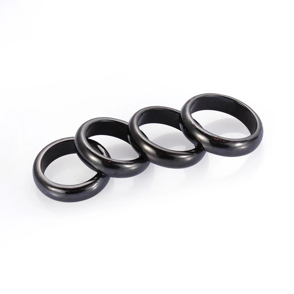 [Bayar di Tempat] CINCIN KESEHATAN BATU HEMATITE MAGNET GARANSI ORIGINAL MS