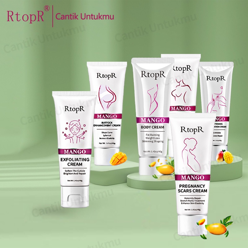 RtopR Body Care Series Exfoliating Cream /Body Slimming Cream /Breast Enlargement Cream/ Buttock Cream/ Pregnancy Scars Masks Removel Cream/Neck Firming Rejuvenation Cream