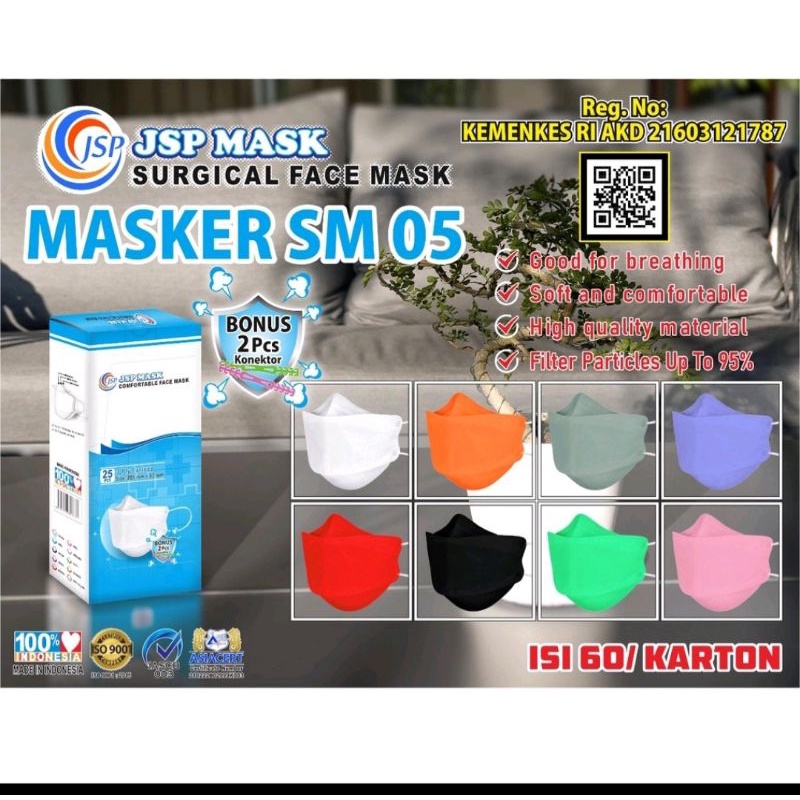 masker medis JSP KF94