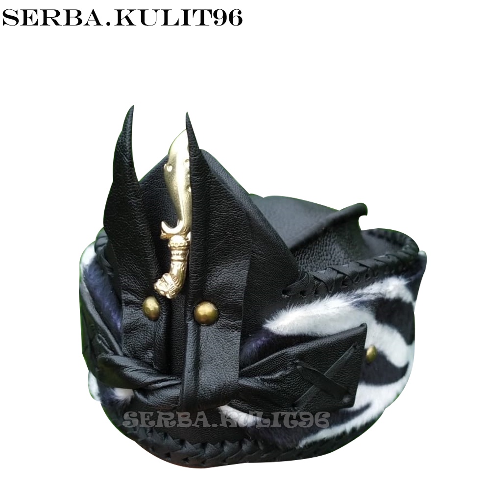 BLANGKON KULIT ASLI / BLANGKON SUNDA / BENDO SUNDA