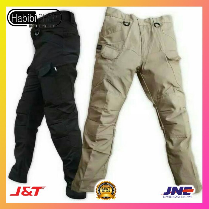 CELANA TACTICAL PANJANG BLACKHAWK PDL CARGO OUTDOOR POLISI TENTARA TNI POLRI BRIMOB HBB