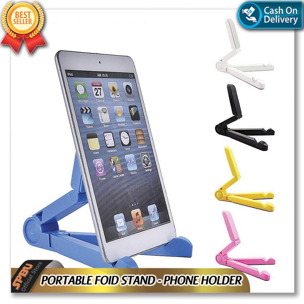 PORTABLE VOID STAND Dudukan HP Tablet Stand Phone Holder Dudukan Tablet Lipat AC