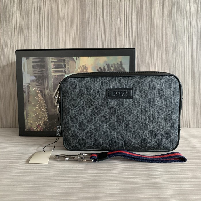 TAS PRIA POUCH PRIA CLUTCH PRIA KOTAK KULIT IMPORT TERBARU