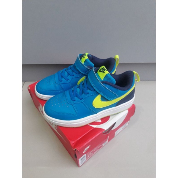preloved nike court borough kids anak toddler second bekas original