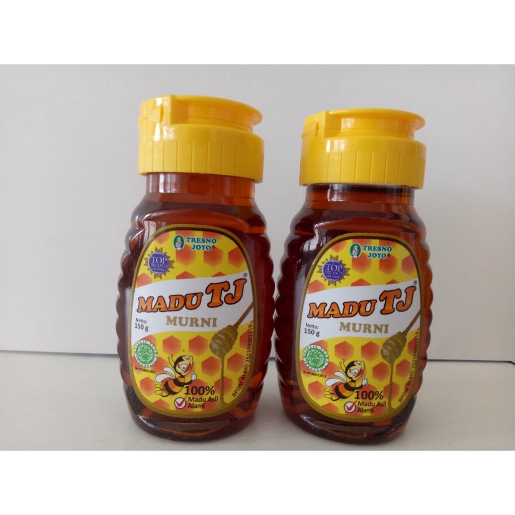 

MADU TRESNO JOYO MURNI 100 % MADU ASLI 150 GRAM