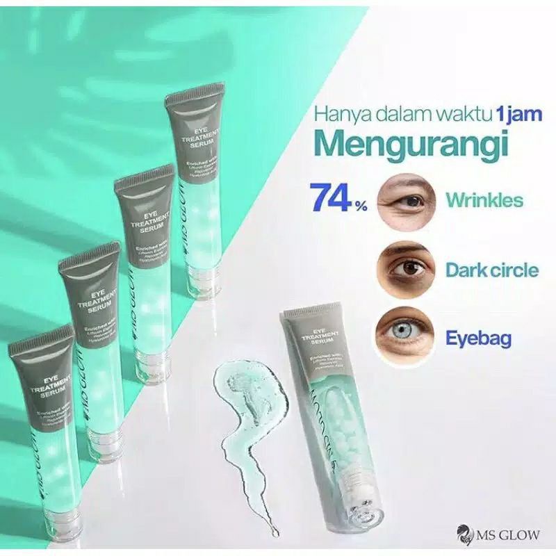 Eye Serum Ms glow/serum mata ms glow