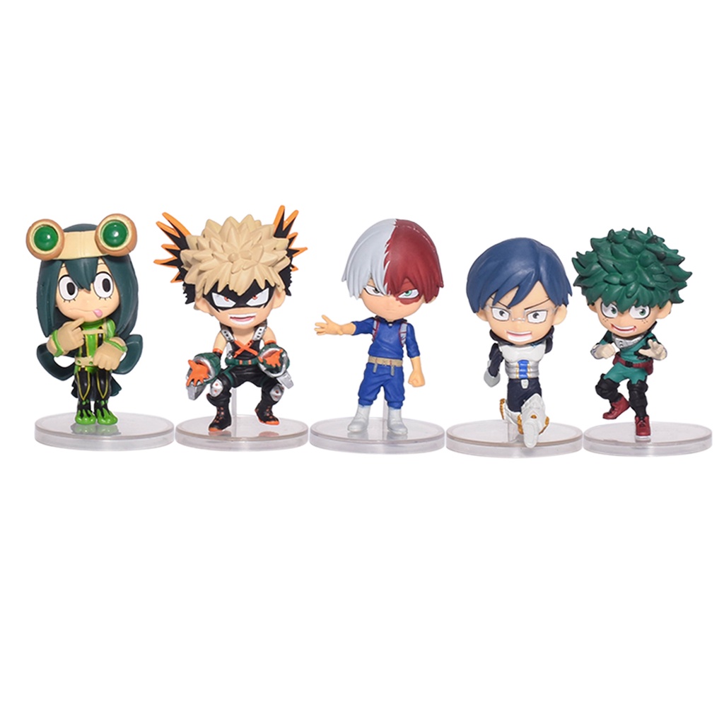 Figure Boku No Hero Academia Anime Chibi Master My Hero Academia