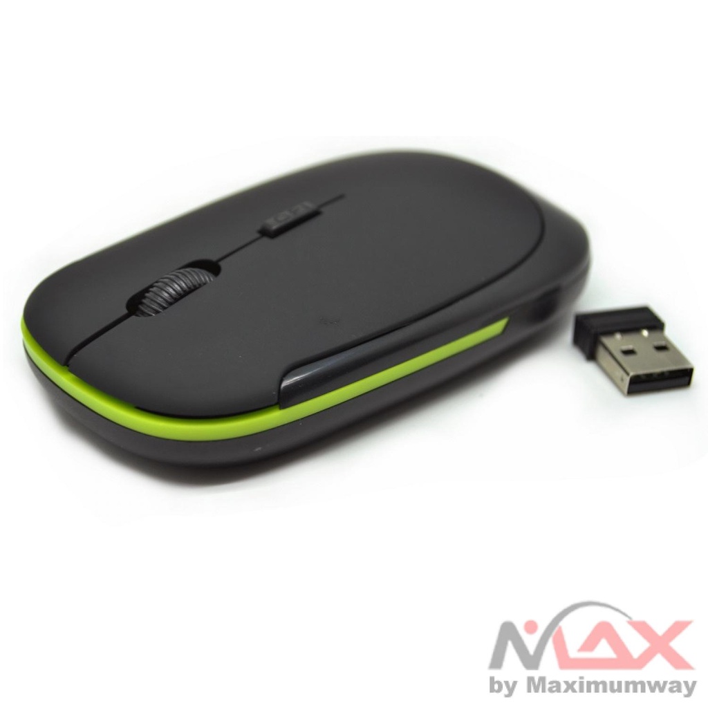 Mouse Wireless Optical Mouse 2.4G super sensitif high precision Deep aksesoris komputer