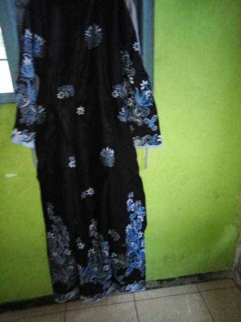 Gamis Batik Katun - Gamis Batik Syari - Gamis Batik Murah - Gamis Batik Sogan - Gamis Batik Muslimah
