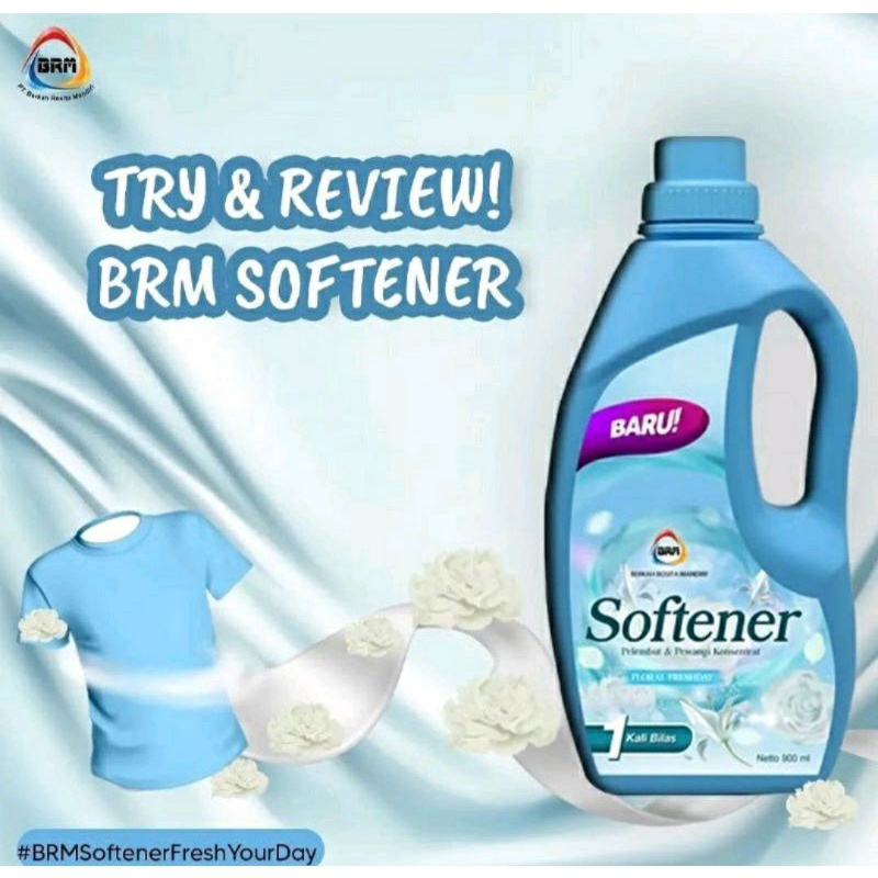 Softener Mawar Super Laundry By BRM