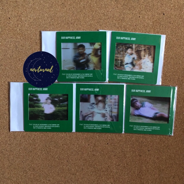 BTS - 2019 Season’s Greetings SG Sharing Goods DVD Baby Photo