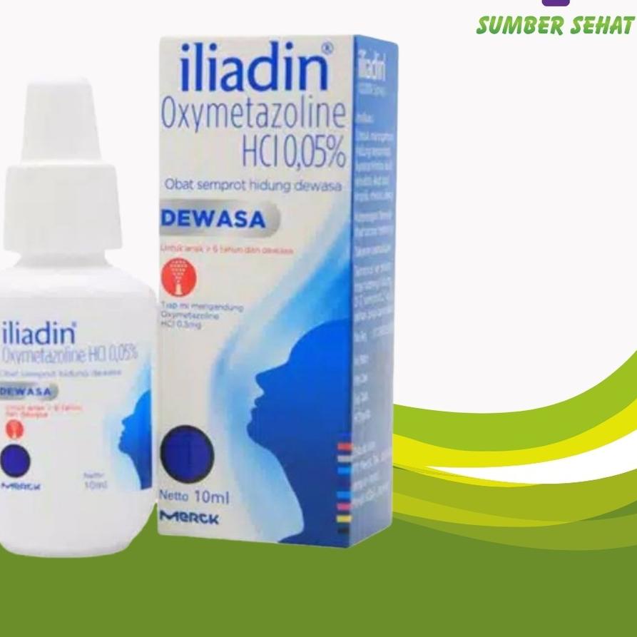 ☆ ILIADIN NASAL DEWASA ➯