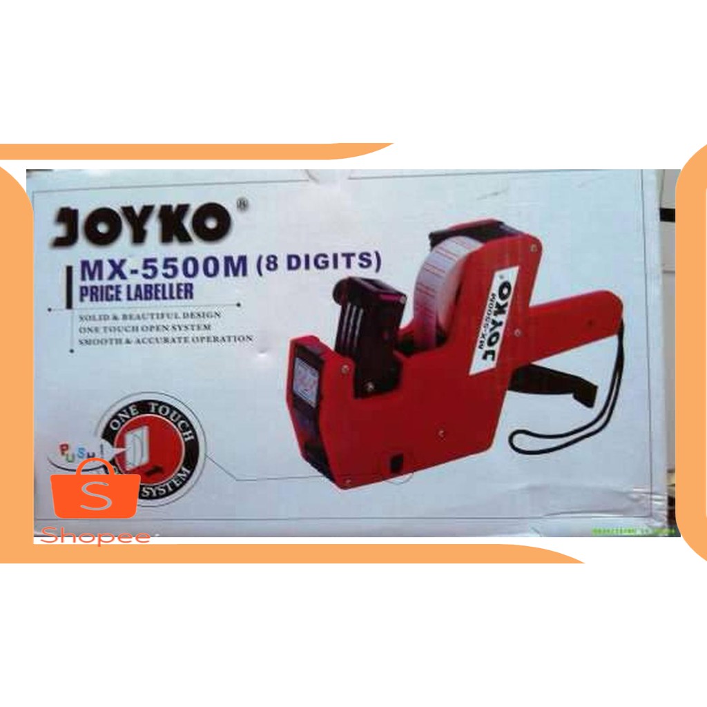 

Dijual accessories Joyko MX-5500M - Label Harga 1line 19DEZ Murah