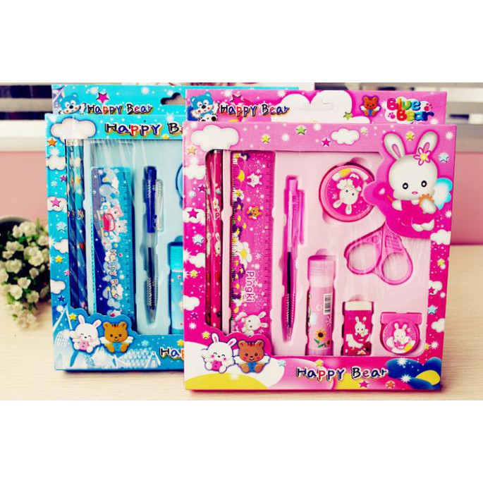 

TERBARU - ALAT TULIS SET LENGKAP / ALAT TULIS SEKOLAH / STATIONERY SET - X255 PAKET ALAT TULIS