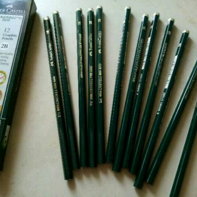 

Pensil 2b faber castell ori