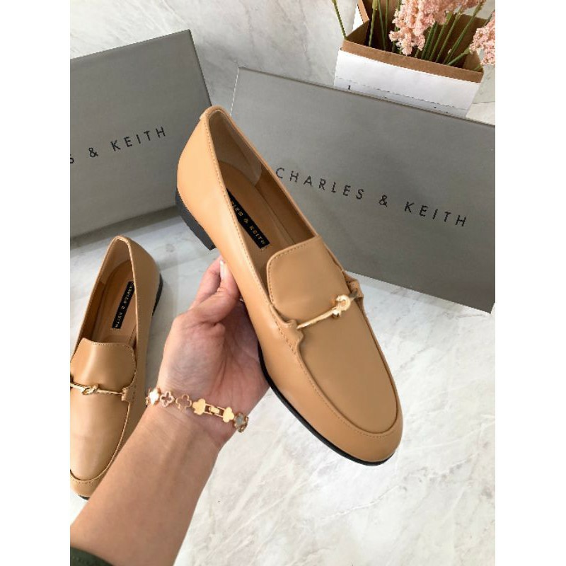 SEPATU | SHOES | WANITA | CNK CKS343 METALLIC KNOT ACCENT LOAFERS ORI PREMIUM IMPORT