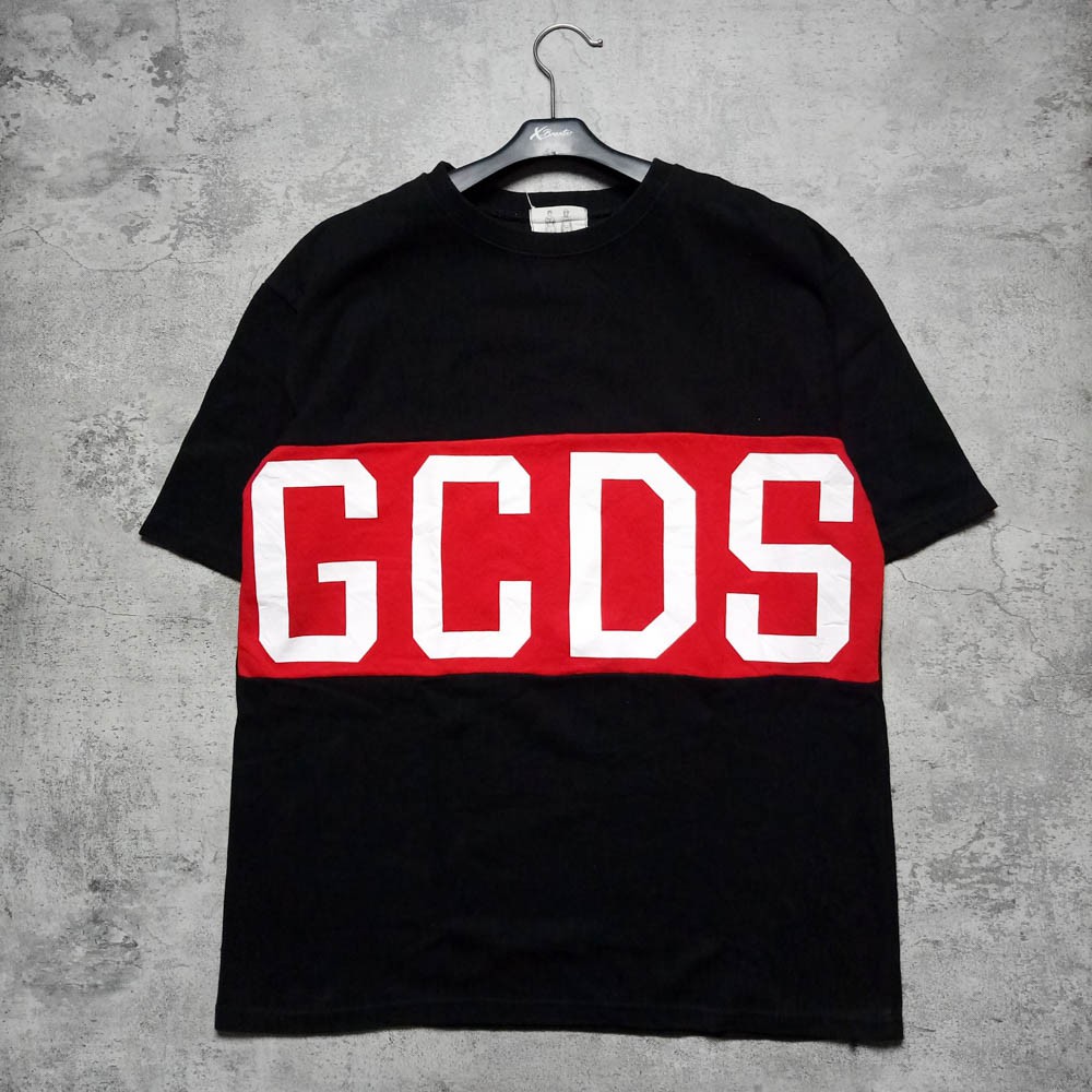 Kaos GCDS Black Second Branded Original