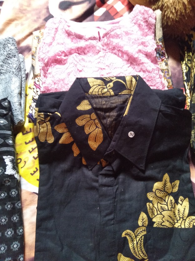 Batik Couple Rnb Hazana Batwing Model Kelelawar